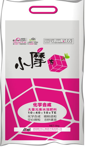化学合成水溶肥(高磷型) 10-40-40+TE 化学合成水溶肥(高磷型) 10-40-40+TE