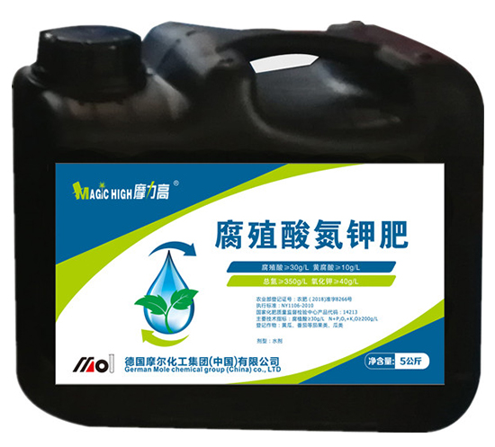 腐殖酸氮钾肥 腐殖酸氮钾肥