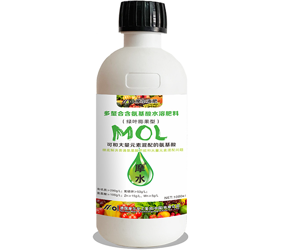 多螯合含氨基酸水溶肥料(绿叶膨果型) 多螯合含氨基酸水溶肥料(绿叶膨果型)