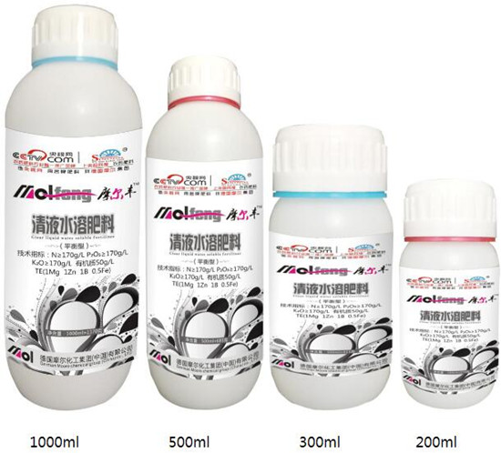 平衡型液体肥料规格 平衡型液体肥料规格