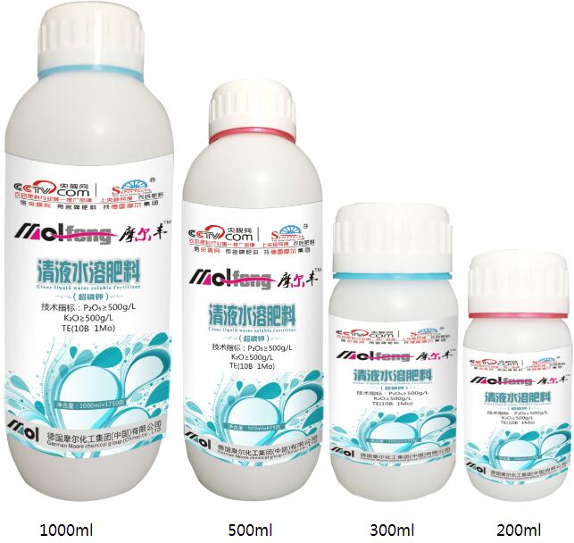 超磷钾清液肥 超磷钾清液肥