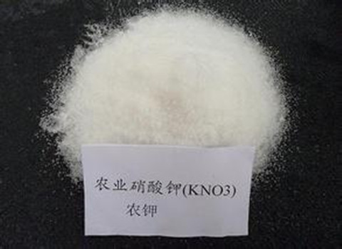 水溶肥常用原料-硝酸钾 水溶肥常用原料-硝酸钾